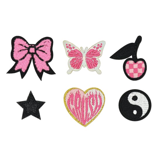 Pink Crush Adhesive Patches Set by Creatology&#x2122;